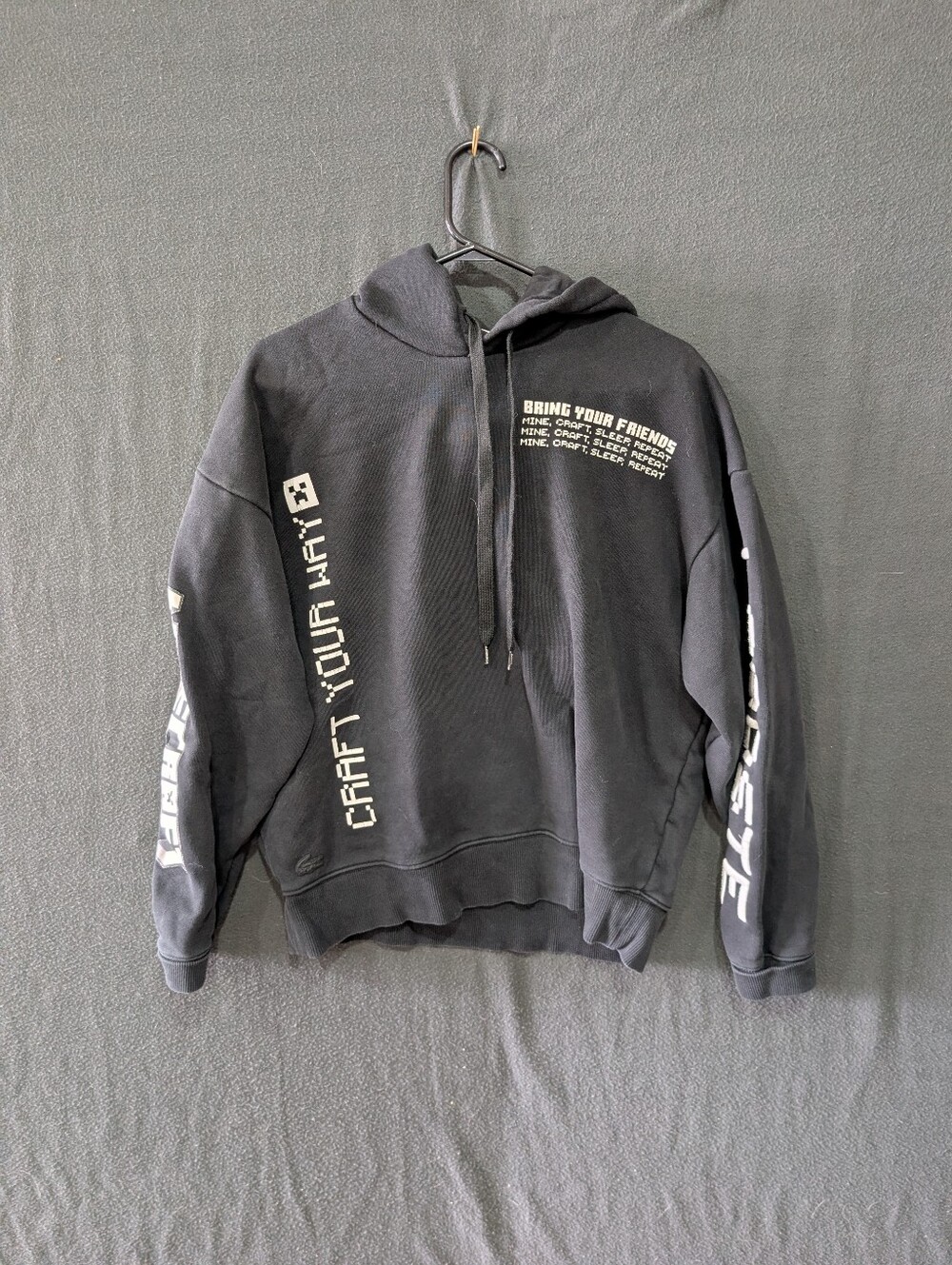 Lacoste x Minecraft Hoodie - Men's Size M